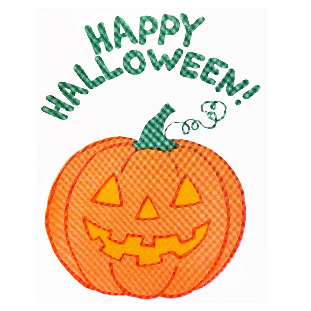 Jack O' Lantern Halloween Card