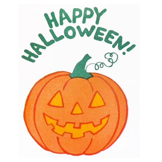 Jack O' Lantern Halloween Card