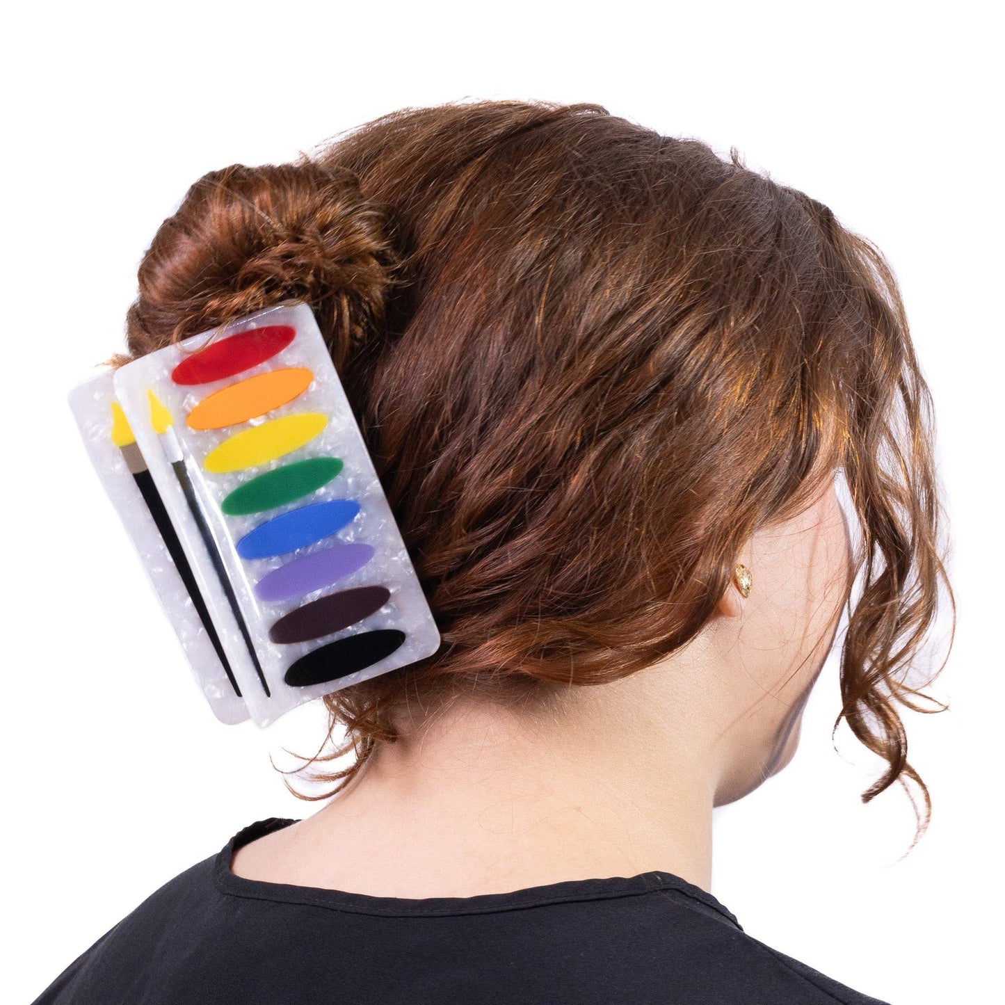 Watercolor Paint Palette Mega Claw Clip