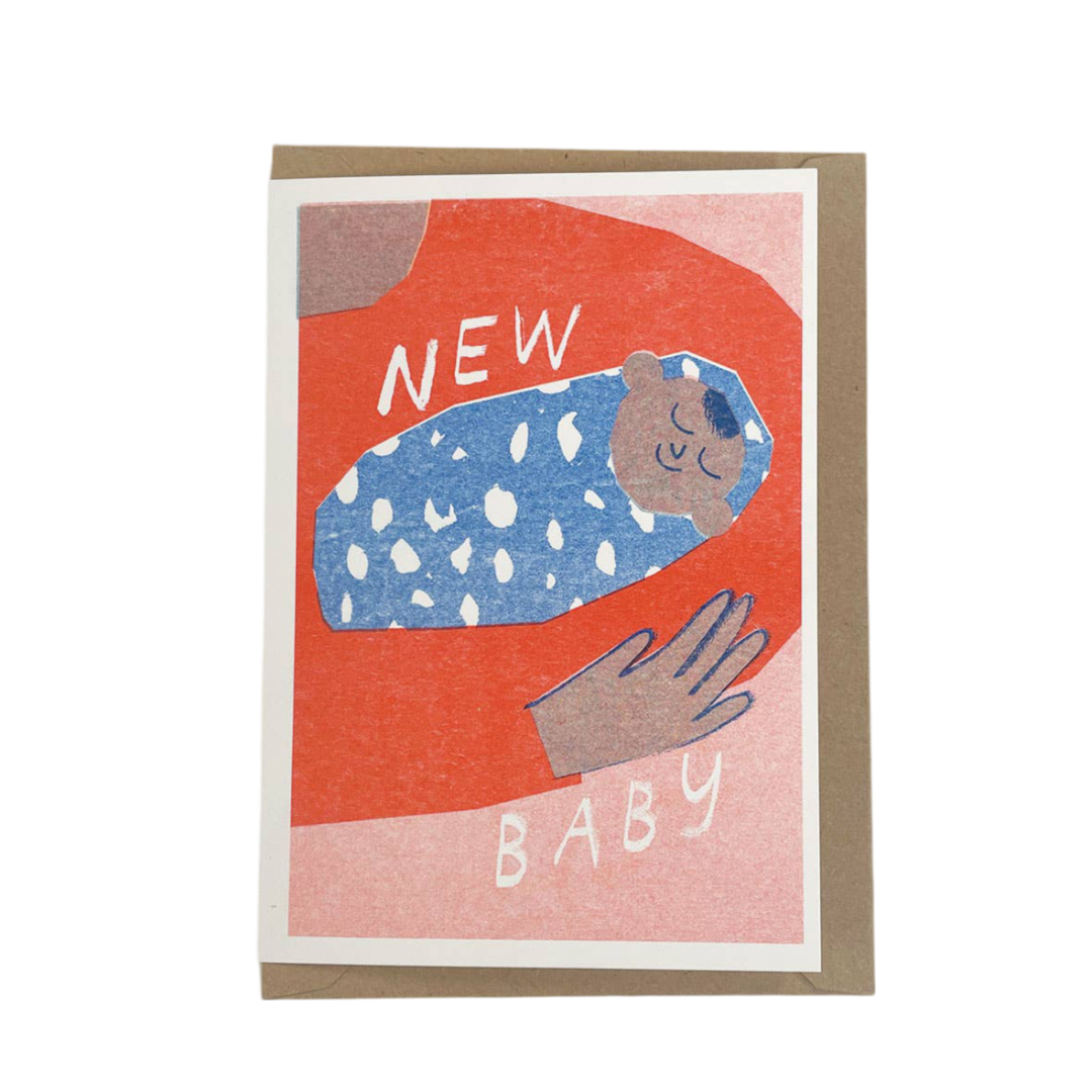 New Baby Card