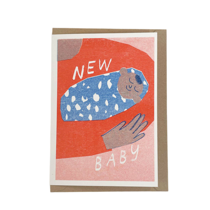 New Baby Card