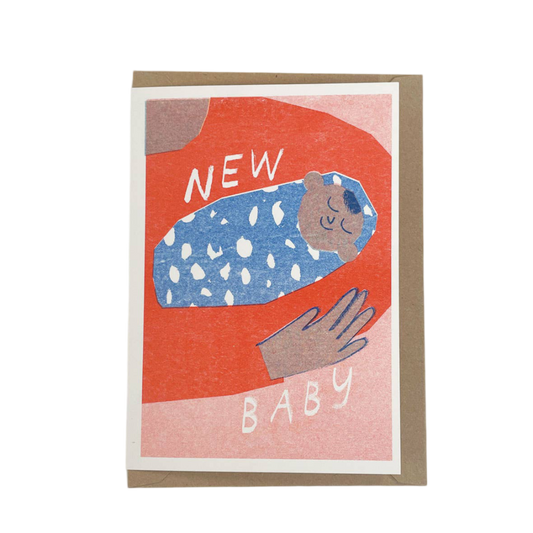 New Baby Card
