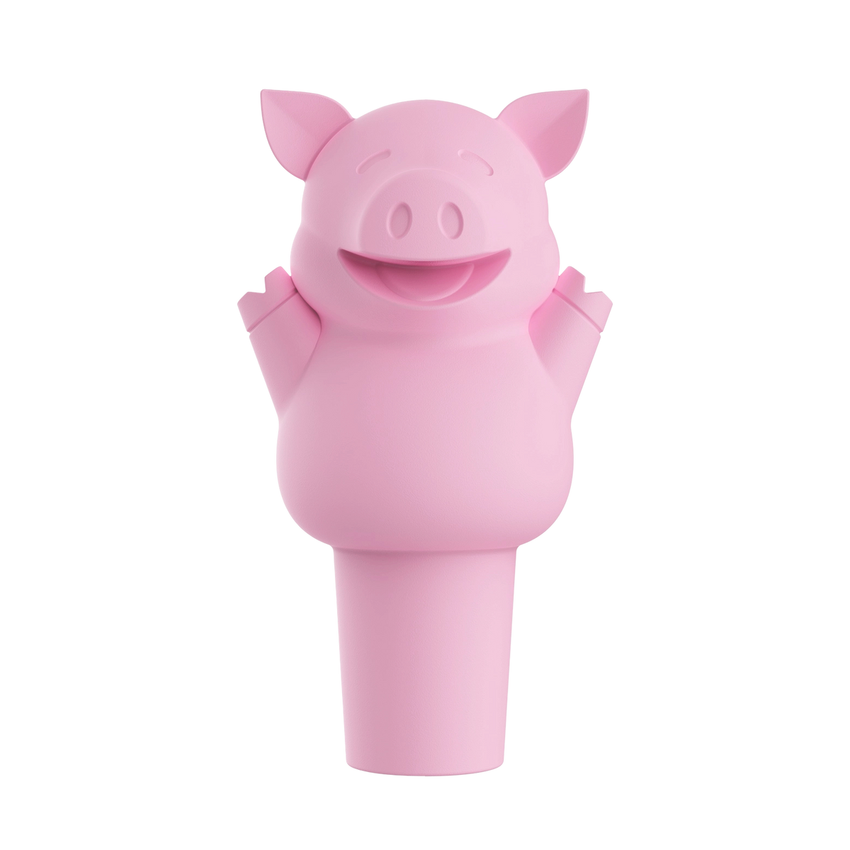 Pig Bottle Stopper
