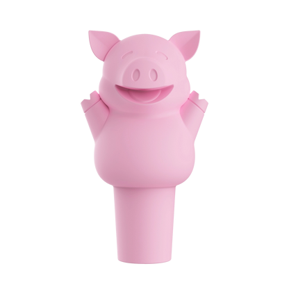 Pig Bottle Stopper