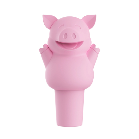 Pig Bottle Stopper