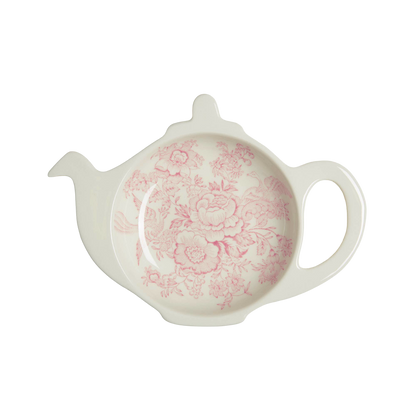 Pink Asiatic Pheasants Mini Teapot Tray