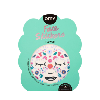 Face Stickers - Flowers