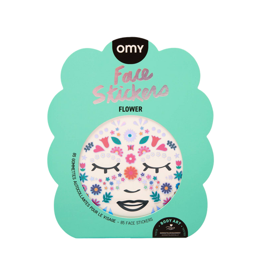 Face Stickers - Flowers