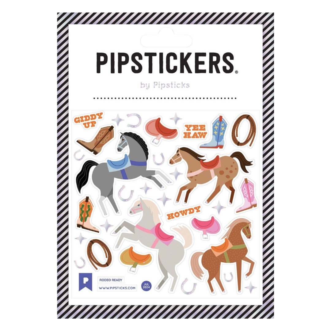 Rodeo Ready Stickers