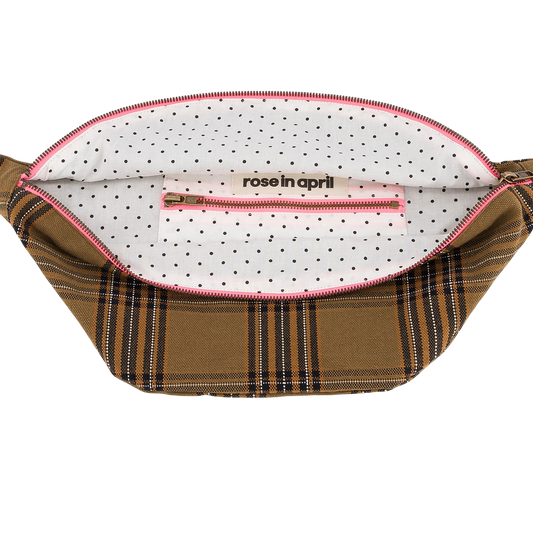 Bum Bag - Tartan