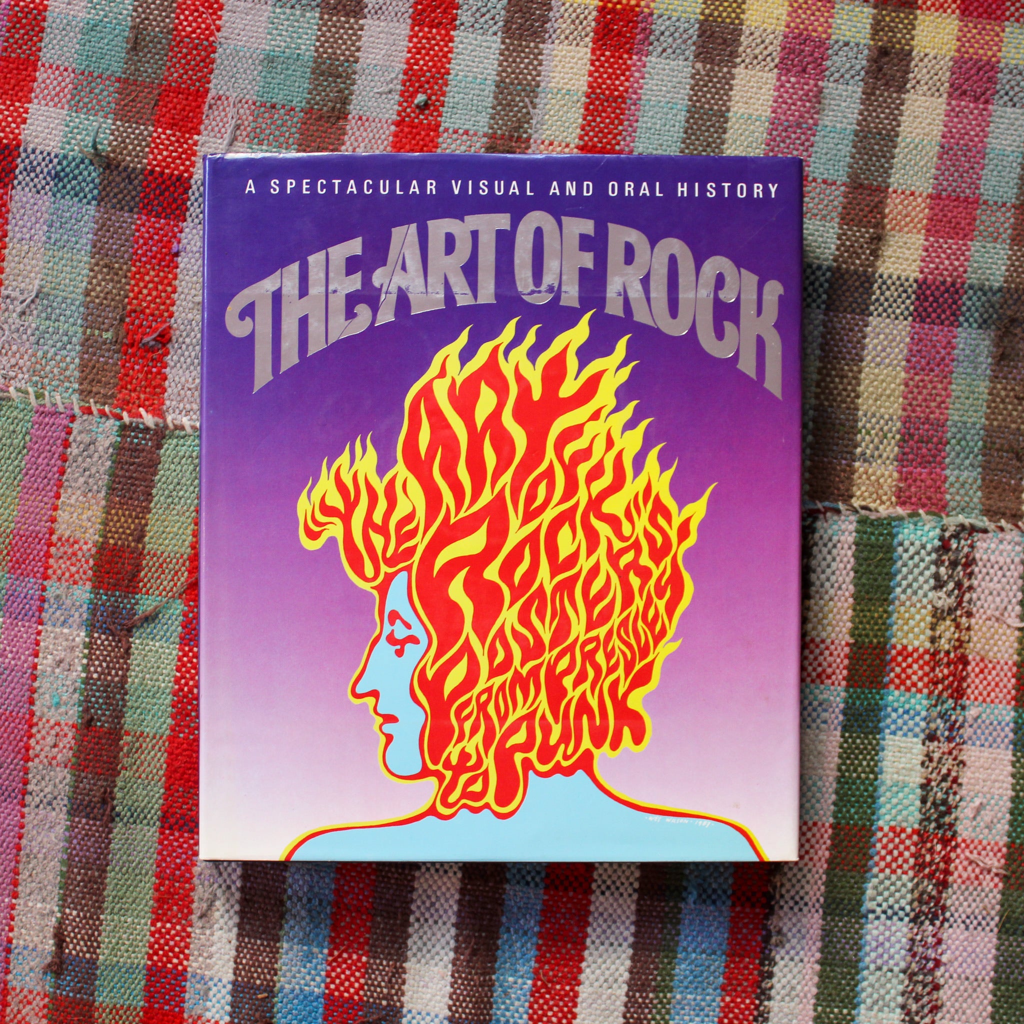 Art of Rock　Posters from Presley to Punk THE ART OF ROCK: Posters from Presley to Punk – THESE DAYS