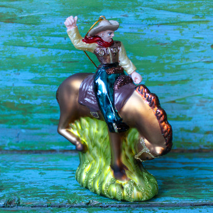 Vintage Cowboy Ornament