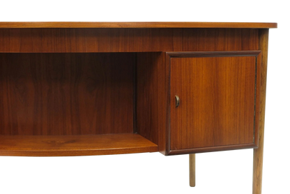 Mid Century Teak Writing Desk Designed by Kai Kristiansen