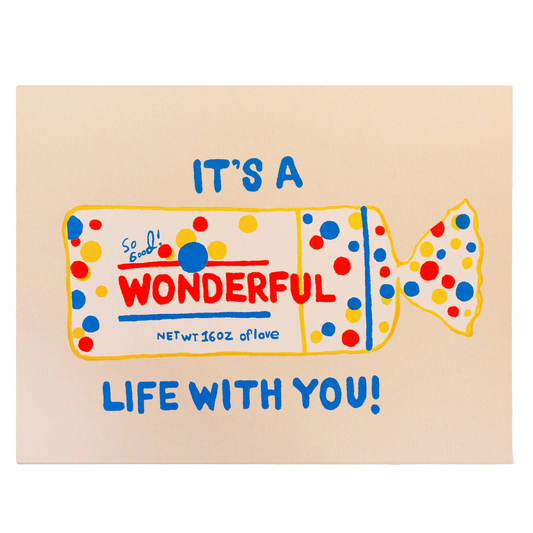 It's a Wonderful Life Card