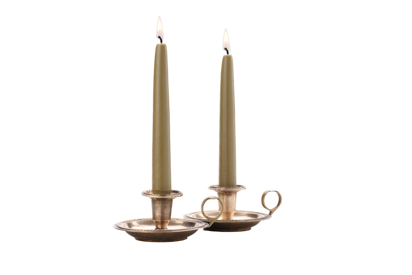 Bayberry Taper Candles - Set of 2
