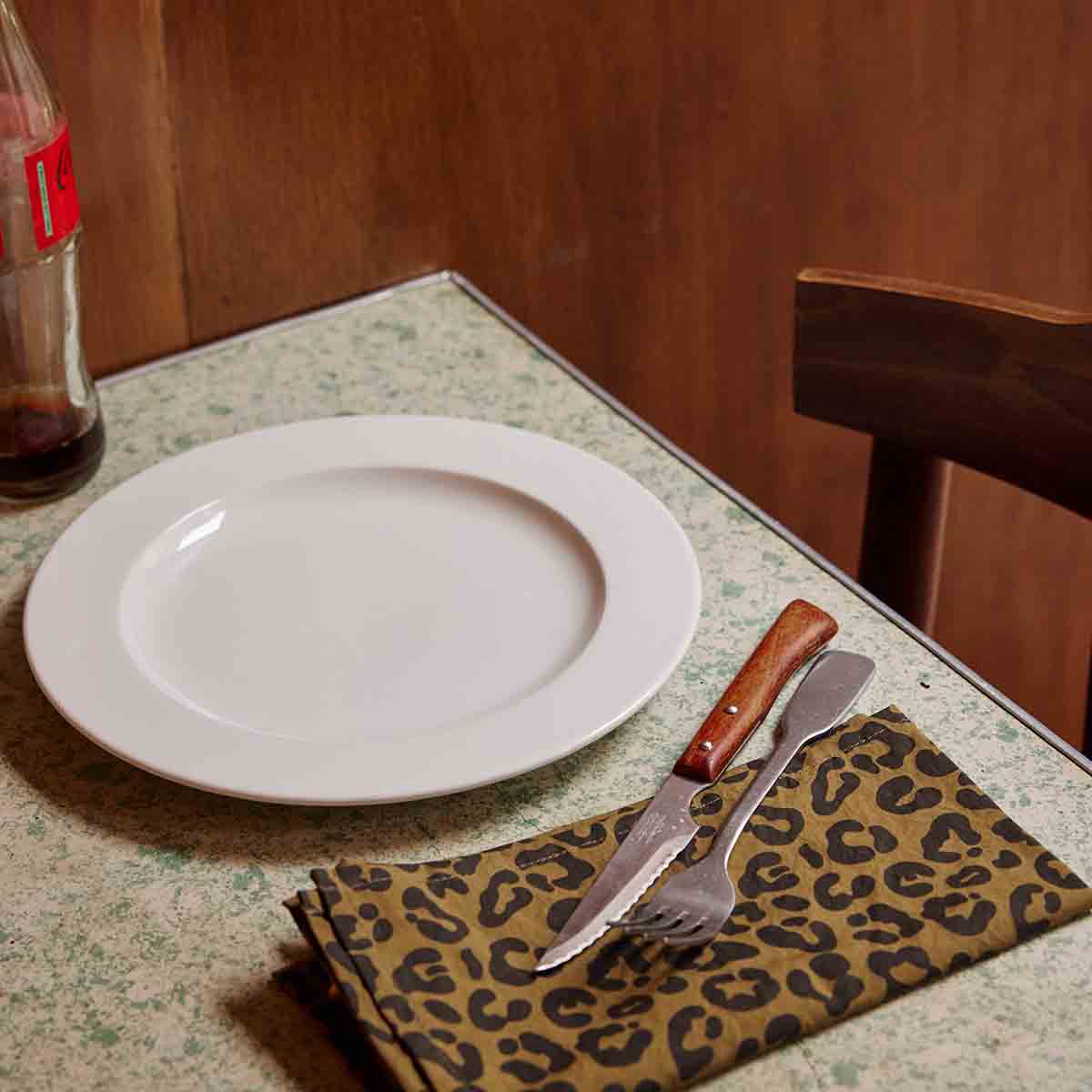 Leopard Napkins - Set of 4