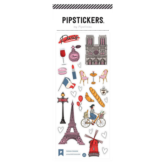 Parisian Paradise Stickers