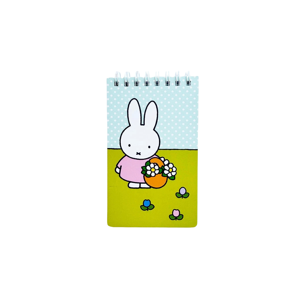 Miffy Flower Picking Mini Notebook