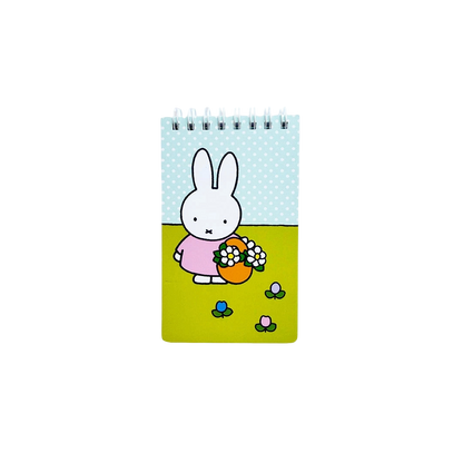 Miffy Flower Picking Mini Notebook