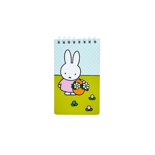 Miffy Flower Picking Mini Notebook