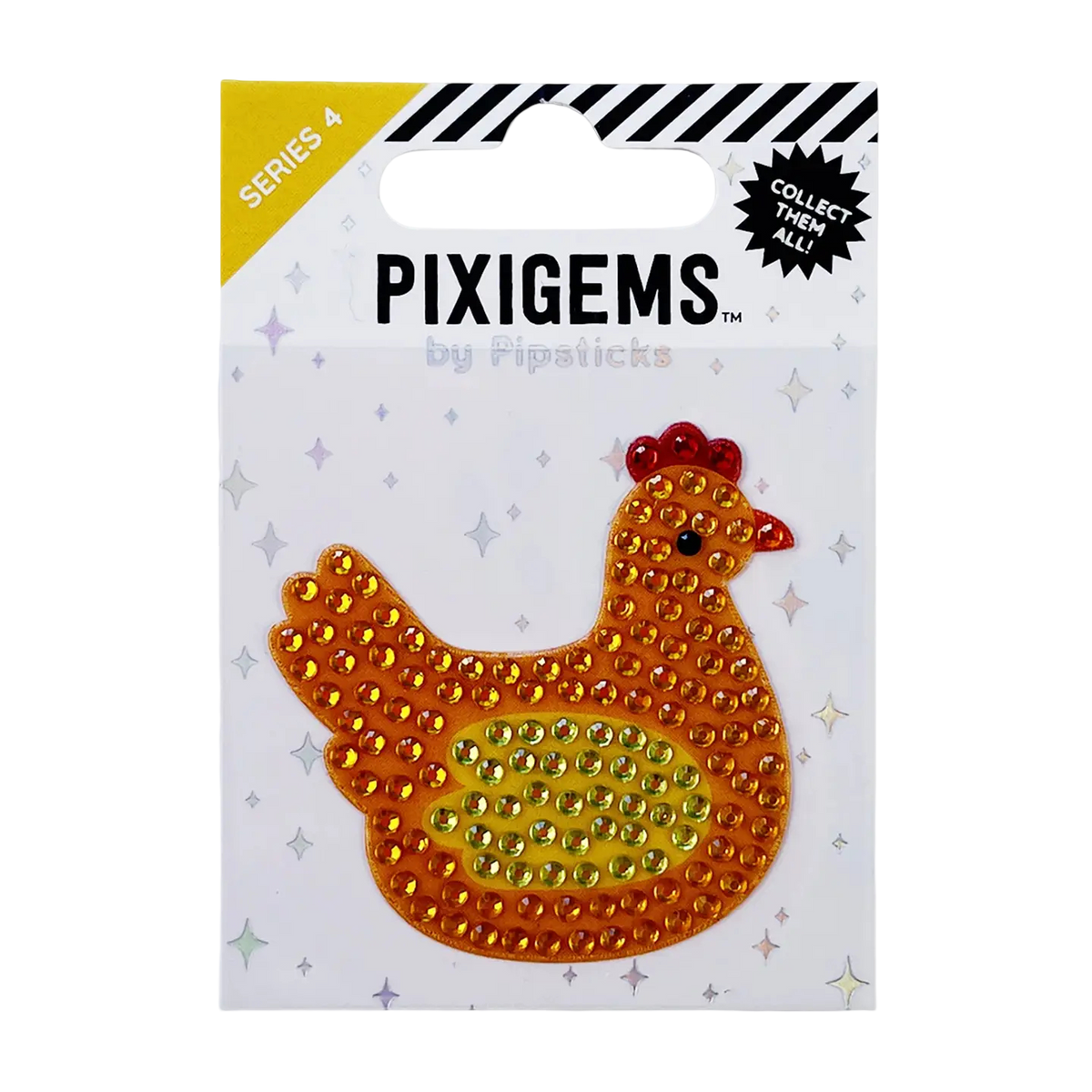 Charlie Chicken Pixigem Sticker