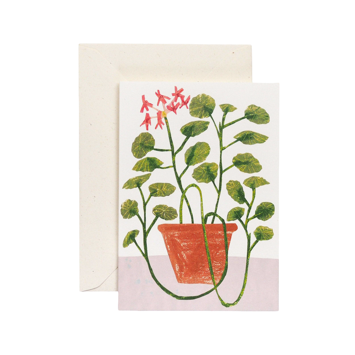 Scented Geranium Card