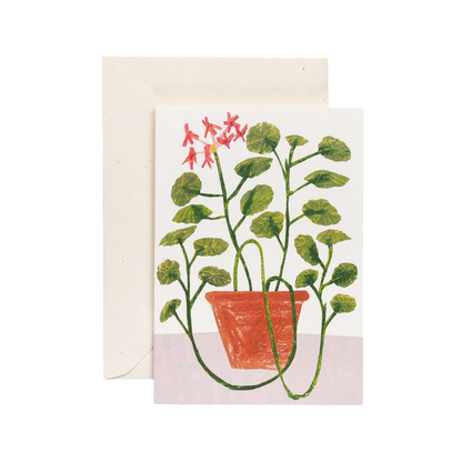 Scented Geranium Card