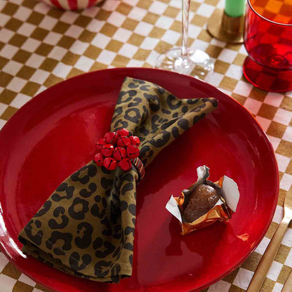 Leopard Napkins - Set of 4