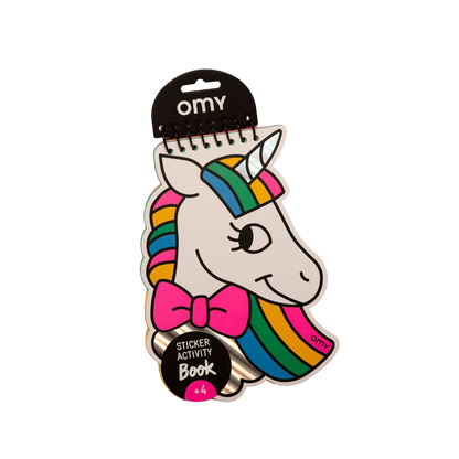Sticker Book - Unicorn