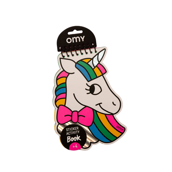 Sticker Book - Unicorn