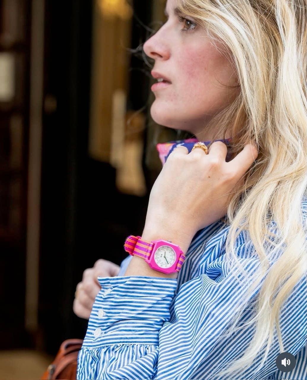 Ruby Papaya Watch