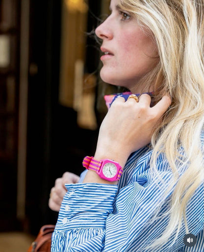 Ruby Papaya Watch