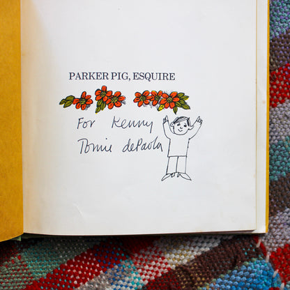 Parker Pig, Esquire by Tomie dePaola (First Edition, Signed)