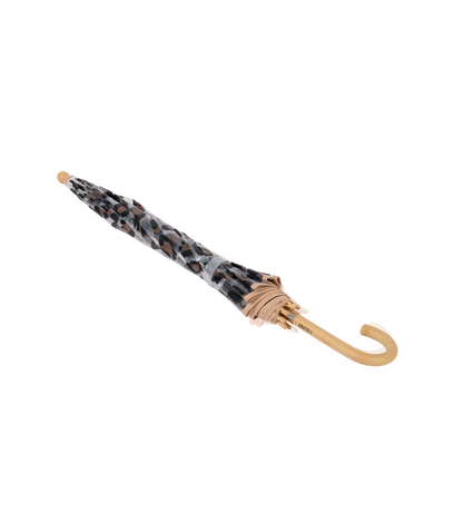 Clear Dome Umbrella - Leopard