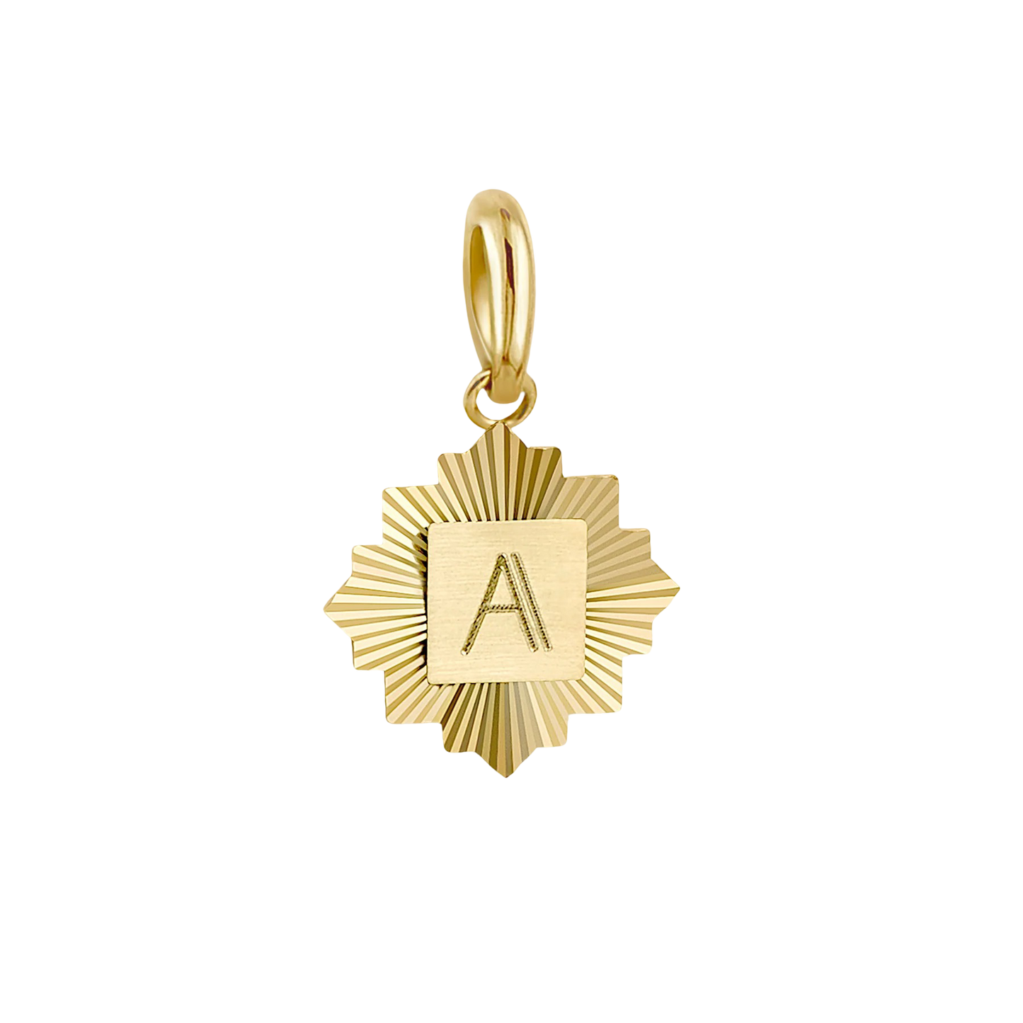 Mini All-in Initial Pendant