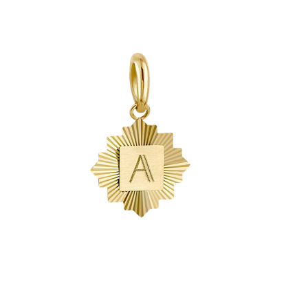 Mini All-in Initial Pendant