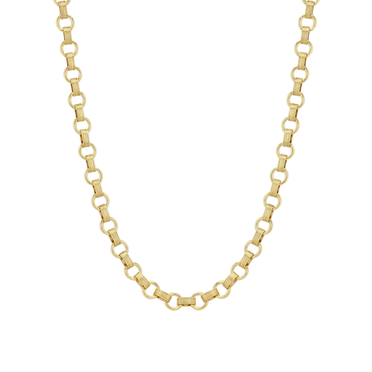 Gold Plated Taylor Chain Necklace