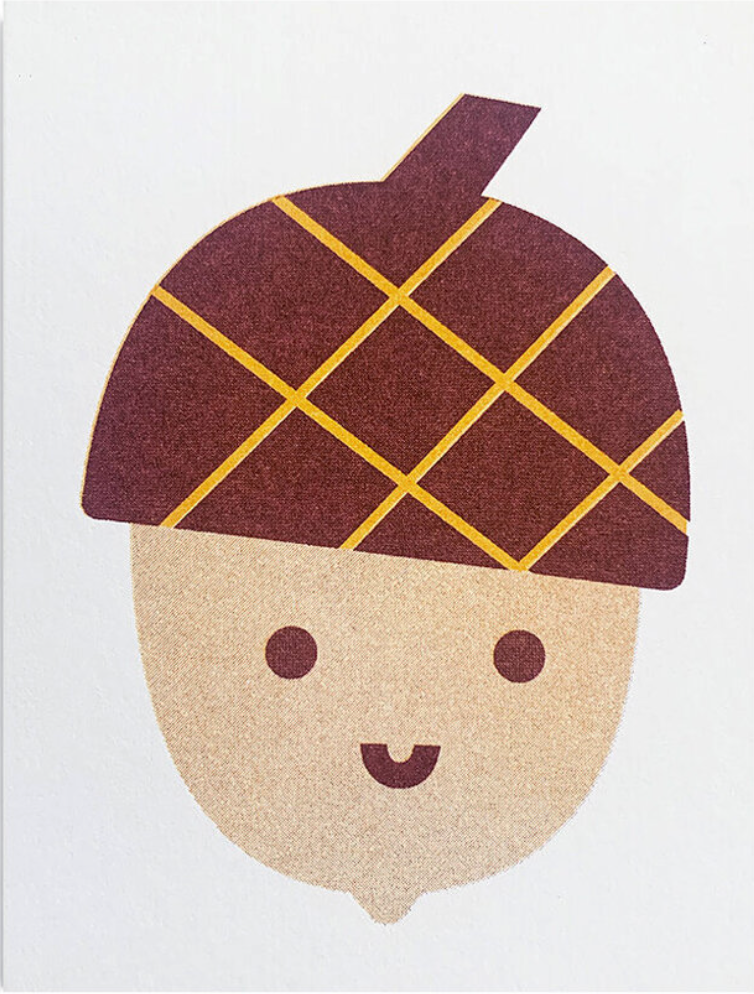 Acorn Mini Card