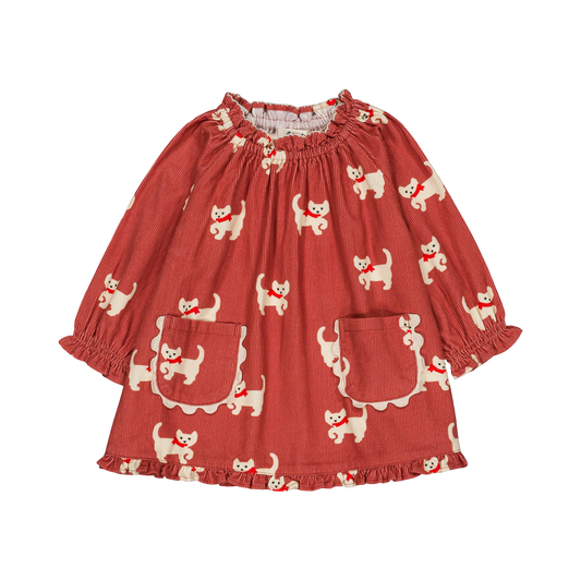 Alouette Baby Dress - Kitty Rose