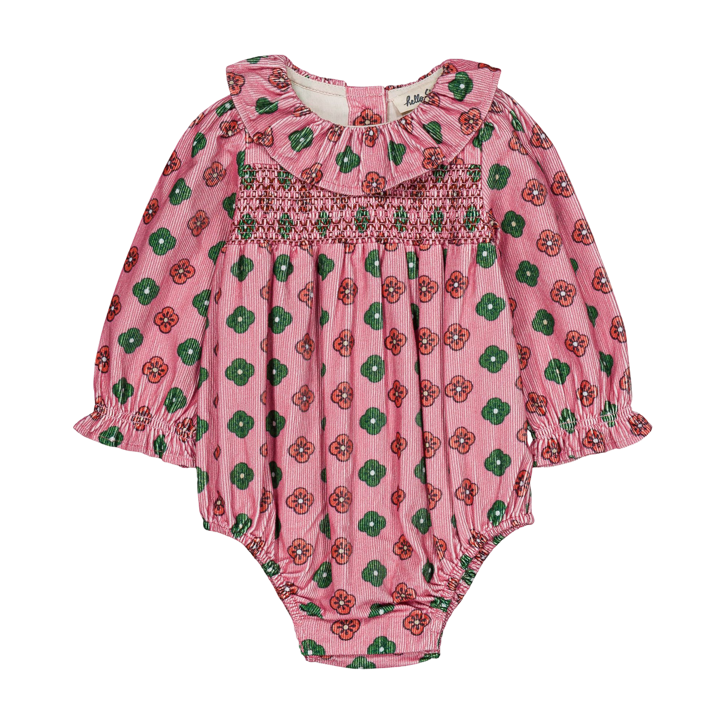 Amande Romper - Rosebud