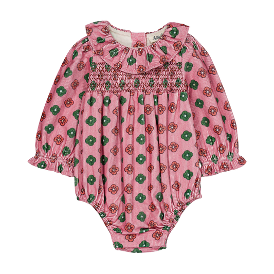 Amande Romper - Rosebud