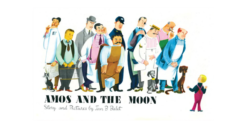 Amos and the Moon