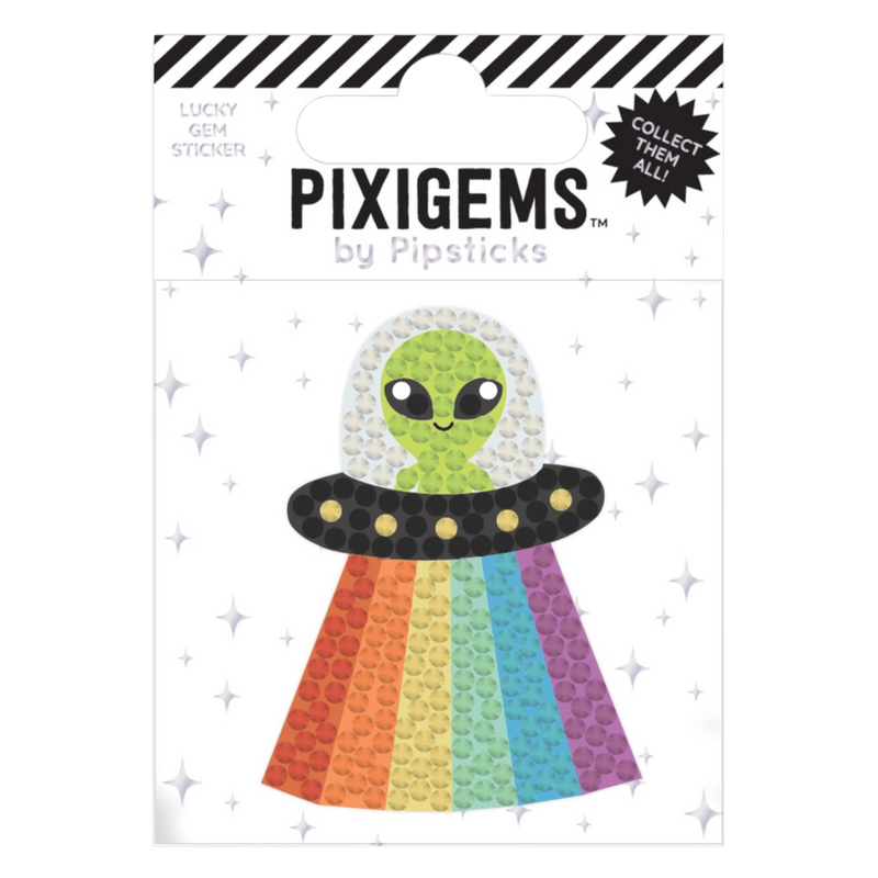 Astra Alien Pixigem Sticker