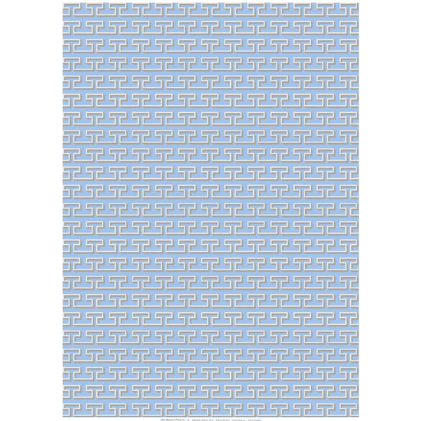 Patterned Paper - Attic Hammer Frieze