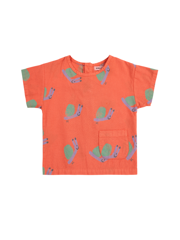 Funny Snail Woven Blouse
