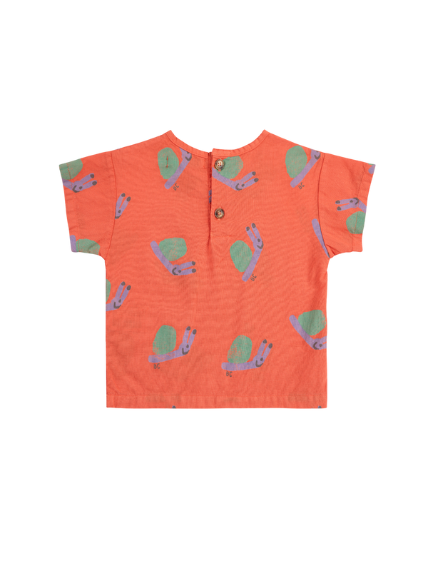 Funny Snail Woven Blouse