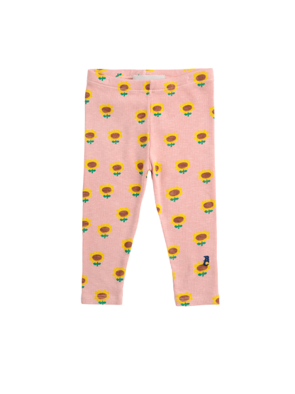 Sunflower Baby Leggings