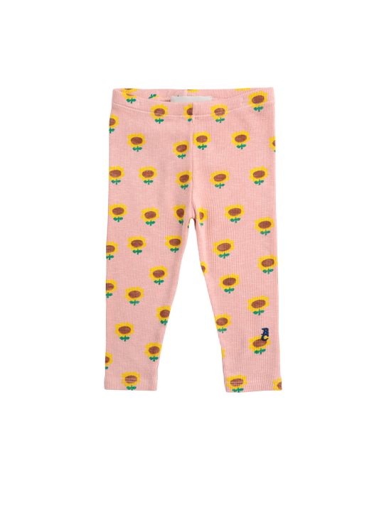 Sunflower Baby Leggings