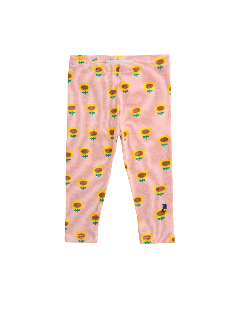 Sunflower Baby Leggings