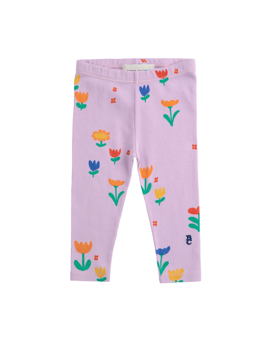 Garden Party Baby Leggings